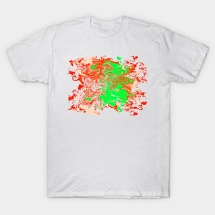 Center of Green T-Shirt